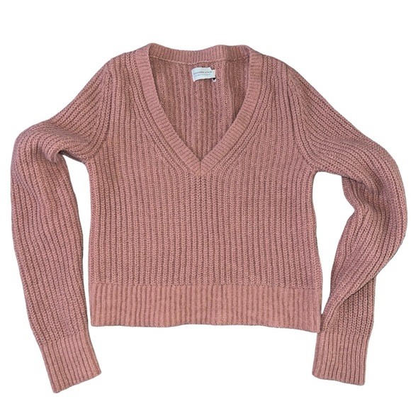 Abercrombie & Fitch Soft AF Cropped Sweater | Size M - Picture 2 of 8
